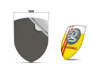 Vauxhall Badge Auto Resistenti Max Eleganti Pro